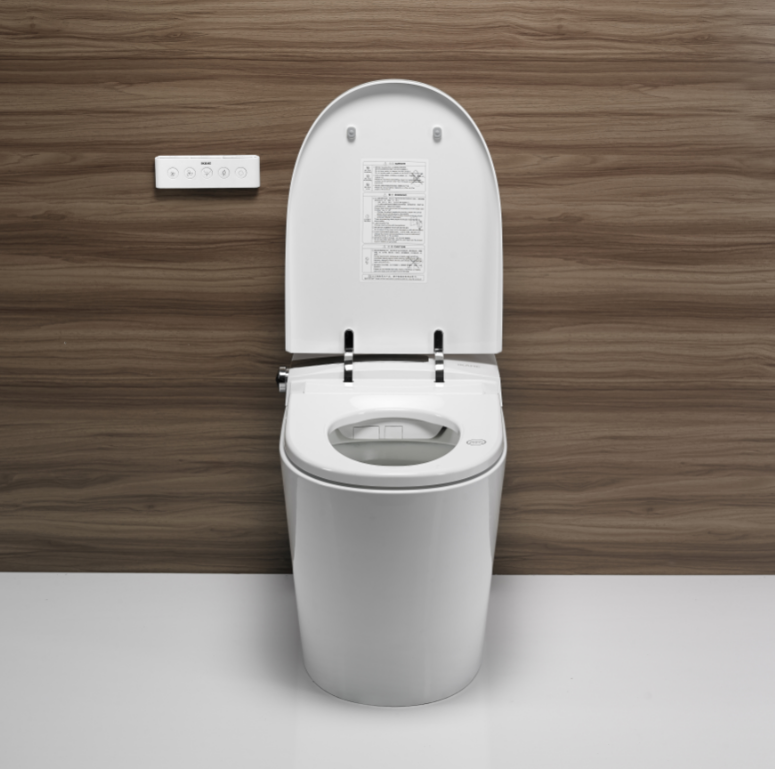 DA90P/DA90 Chinese girl toilet smart piss closestool automatic toilet seat cover
