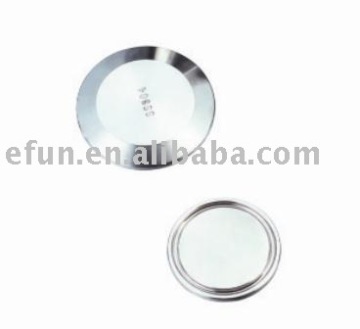 Stainless steel Sanitary End Cap, Solid End Cap