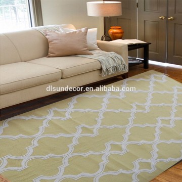 popular clean yellow dresses carpet