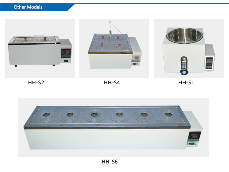 Digital Temperature Controlled High Precision Laboratory Heating Water Bath Pot