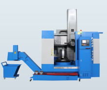 Single Column CNC Vertical Lathe Machine