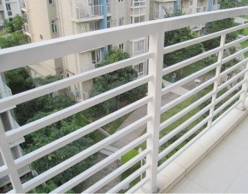 anodized aluminium balcony railing