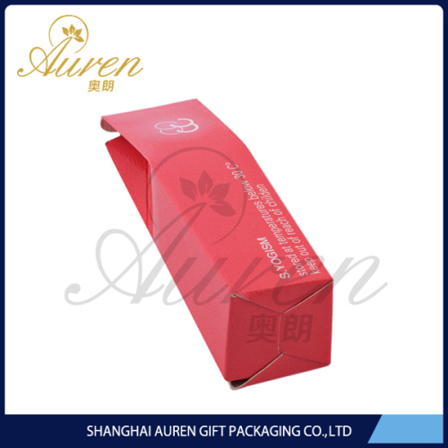 automatic custom printing foldable paper cosmetic box