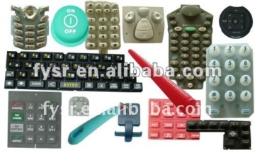 remote control rubber buttom silicone keypad