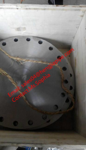 150 # RF Blind flange ASTM A182 F304L