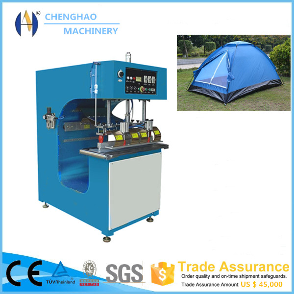 high frequency pvc tent welding machine