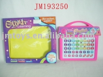 Electric Learning toy Computer With Music[English]