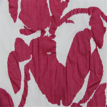 Wrinkle Cotton Voile Printed Fabric
