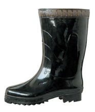 MEDIUM HEIGHT RUBBER RAINBOOT