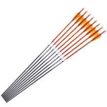 Carbon Shaft Arrows for Compound and Recurve Bows - 300, 340, 400 Spine