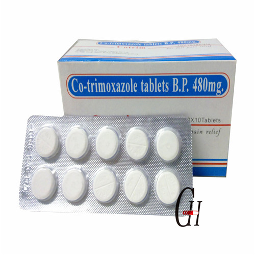 Co-trimoxazole Tablets BP 480mg