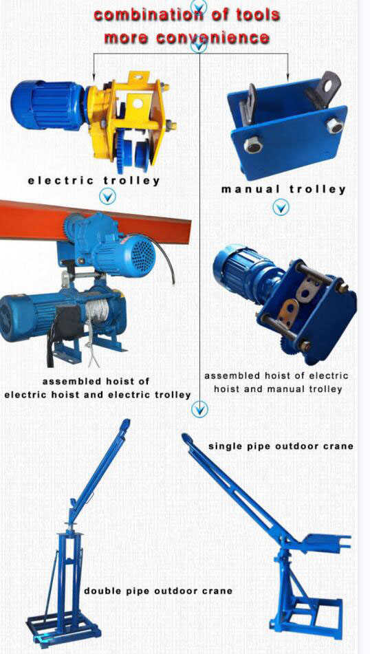 Steel Wire Rope Winch