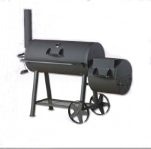 China wood fired barbecue New type charcoal party BBQ grill