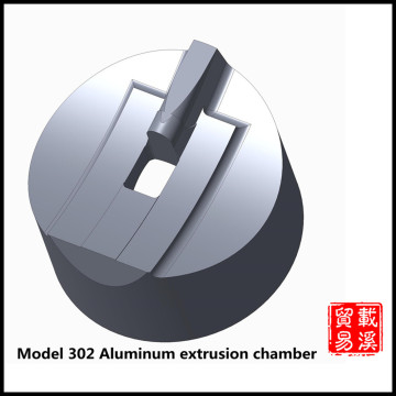 Aluminium Continuous Extrusion Chamber Extrusion Dies