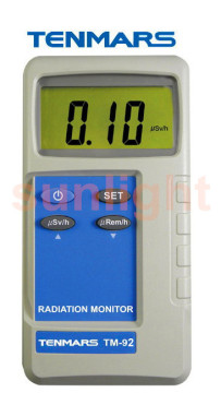Beta/Gamma/X-ray Monitor Nuclear Radiation Monitor, TM-92