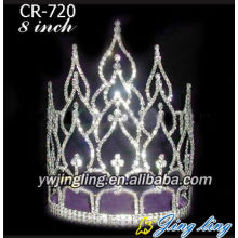 Custom Glitz Pageant Crowns Accesorios para el cabello