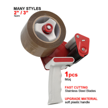Handheld Adhesive Tape Dispenser for Cutting Tape