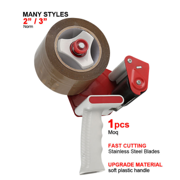 Handheld Adhesive Tape Dispenser for Cutting Tape