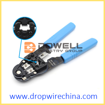 RJ11/RJ12/RJ45 Network Crimping Tool