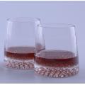 Set di decanter per whisky in vetro fatto a mano