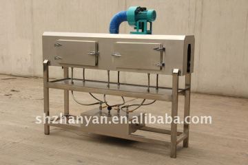 Heat Steam oven/Hot Air Oven for bottle label shrinking