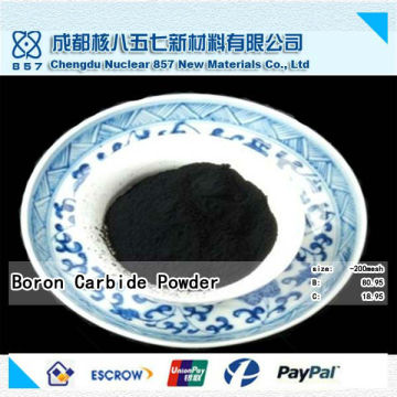 Tetra boron carbide powder