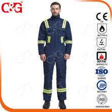 Nomex FR Coverall Navy Blue