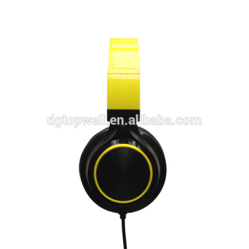 Music Headphones for Mobile Phone Remote Control Earphones with Microphone Headphone