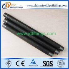 NPT Thread Carbon Steel Pipe Fitting Nipple