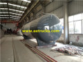 Bulk ASME 50ton LPG Storage Tanks