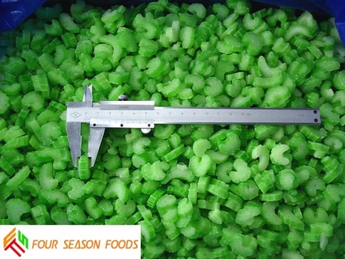 2015 Hot Sale New Season Frozen IQF Celery Dices