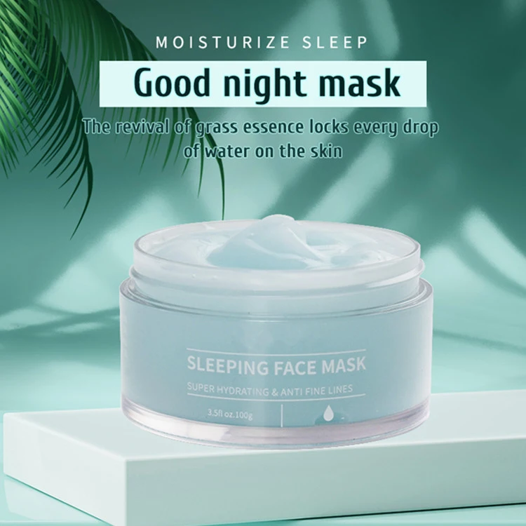 Wholesale Korea Moisturizing Face Sleeping Mask Skin Glow Anti Aging Sleep Facial Mask