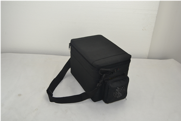 5Lblack portable mini camping fridge insulated cooler box dc12v