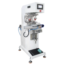 Two colors Kent pad printer