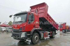 Dongfeng 6 wheel dump truck with high quality 4x2 dumping truck
