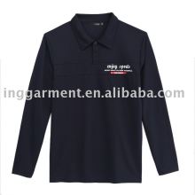 Long sleeve Polo Shirt