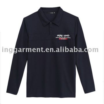 Long sleeve Polo Shirt