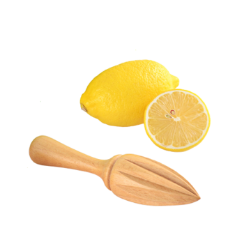 Manual Wooden Lemon Squeezer Juicer