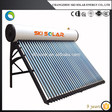 200l hot sell pressurized solar water heater