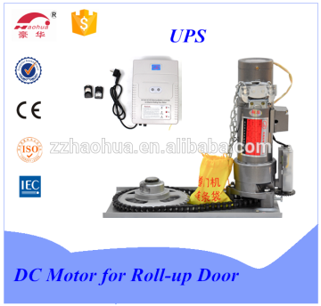 DC-500KG Backup battery univers remote control door motor / gear door motor