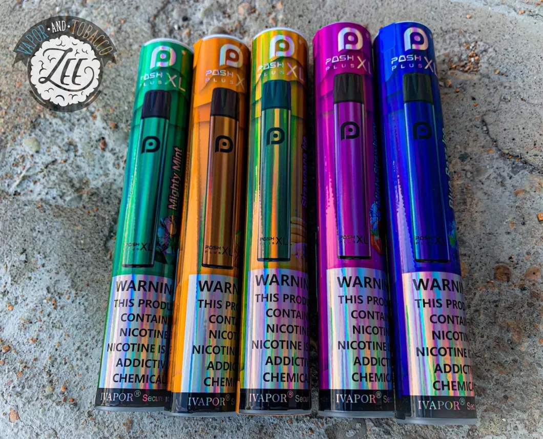 2021 Wholesale Good Price Disposable E Cigarette Posh Plus XL