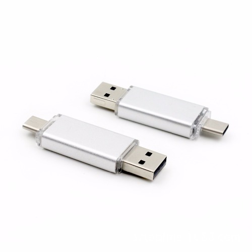 2 IN 1 USB-flashstation