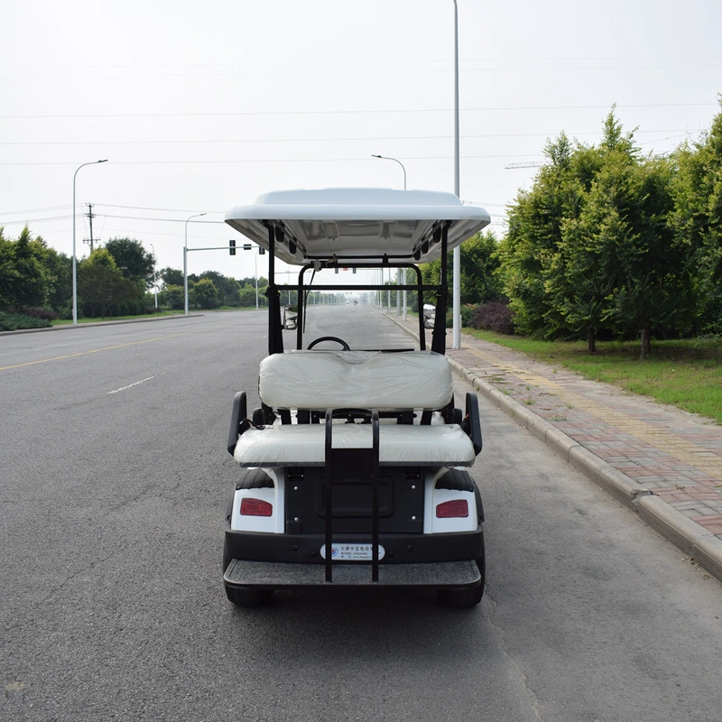 Battery Power 8 Seaters Electric Golf Car with Ce Certification