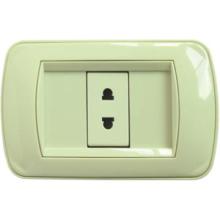 SK4040M A Small Two-pole Ellipse Socket/Two Pin Socket