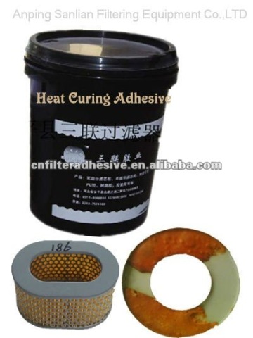 heat cure adhesive/thermal curing adhesive