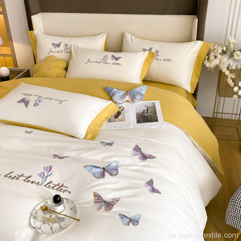 Luxus Queen Hotel Kollektion Bettwäsche Set 100% Baumwolle