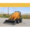 ขี่ล้อบนรถตัก Skid Steer ที่ติดตาม Mini