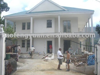 prefabricated houses and villas