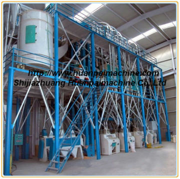 China grain cleaning plant