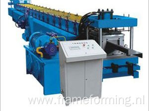 Z-Purlin Frame Forming Machinery